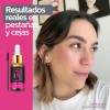 3 Suero Para Crecimiento De Pestañas 100% Natural