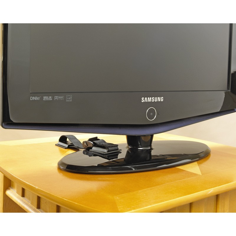 Parent Units 2 Pack Equipment Safety Straps, Black