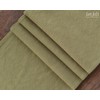 Letjolt Olive Green Table Runner 72 Inches Rustic Farmhouse Table