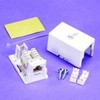 Cat.5E 1Port Surface Mount Box White w/Jack