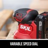 SKIL PWR CORE 20V Brushless Random Orbital Sander Kit Including