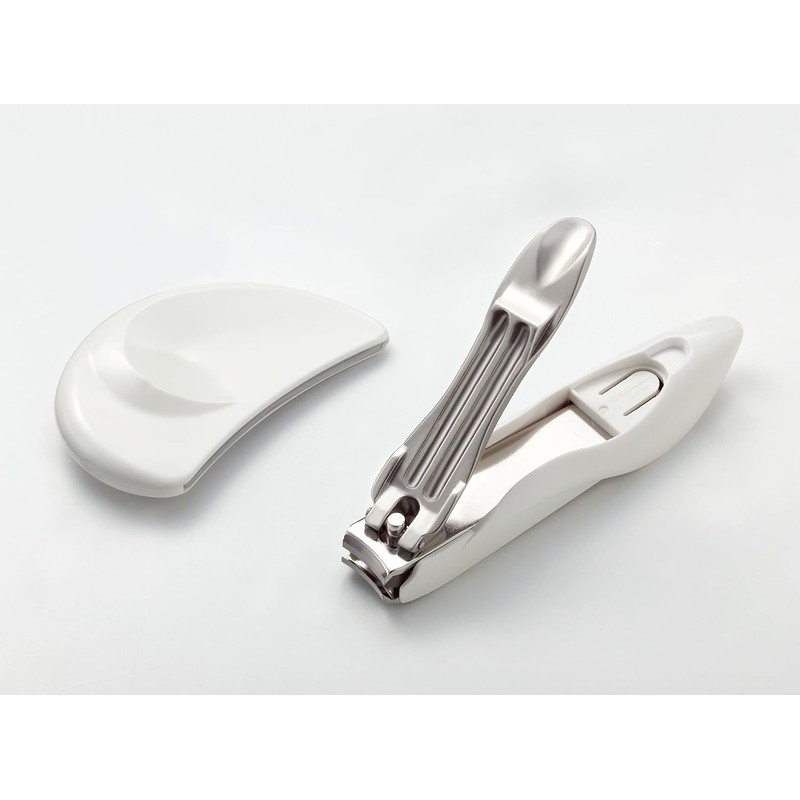 Green bell craftsmanship catcher nail clippers & stainless nail file