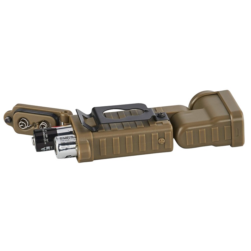 Streamlight 14975 Sidewinder Boot Military Light with 2 AA Alkaline