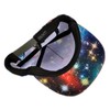 ZLYC New Starry Galaxy Sky Neon Pattern Flatbill Snapback Adjust