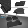 Floor Mats TPE Fit Ford F250 F350 F450 F550 Super