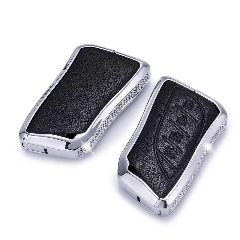 LCXJMWKL for Lexus Crystal Key Fob Cover,Compatible with ES350 ES300h