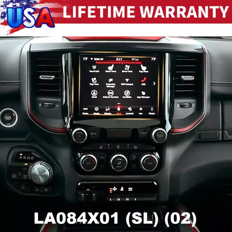 Unbranded 2018-23 Dodge RAM 1500 2500 3500 4500 8.4" Uconnect