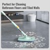 HoMettler Spin Mop and Bucket Set with Detachable Inner Mop