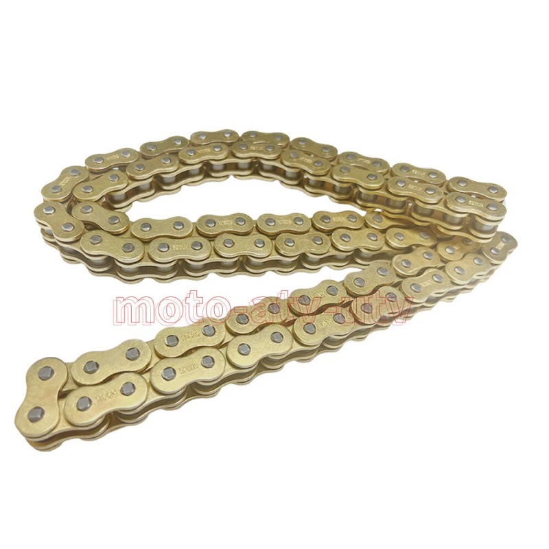 JINFANNIBI 520 X-Ring Chain with Connecting Master Link for Kawasaki