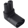 Figure 8 IEC 320 C7 to C8 90 Degree Up