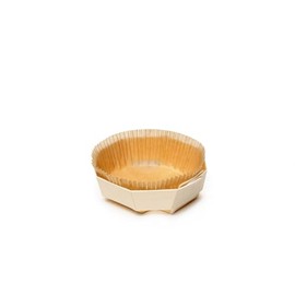 FaisTonGateau - Pack of 10 Paniwood Octopuce Wooden Baking Moulds - Wooden Baking Mould with Folded Paper Box