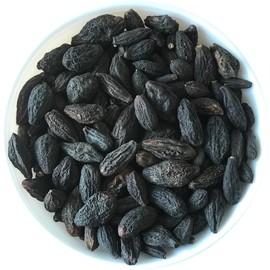 Haritaki whole 200g, Indian hog-plum small black, Harde-Harad, Terminalia-chebula, Kadukkai-Karakkaya,