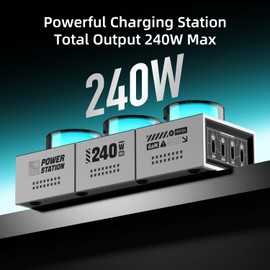 Tank USB C Charging Station