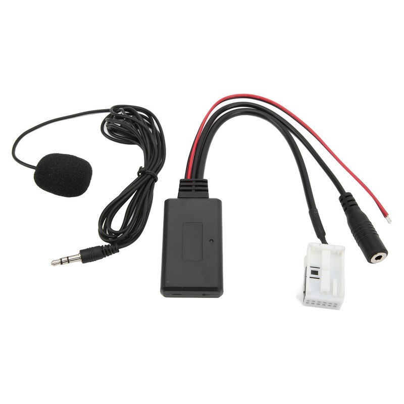 Bluetooth 5.0 AUX in Cable Car Stereo Audio Adapter Replacement