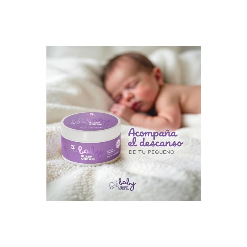 B Life Crema para Bebé de 250g con Ingredientes Naturales.