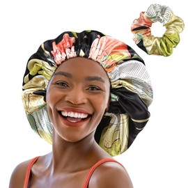 Winitas Bonette - Satén de seda extra grande para mujer