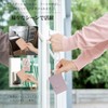 Wasenn Pass Case with Reel for Women, Men's, Coin Purse,
