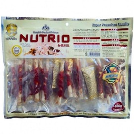 Dog duck roll 400g snack 1P dog sashimi gum stick dog sashimi dog sashimi / 애견 오리말이 400g 간식 1P 강아지 사시미껌 스틱강아지사시미 애견사시미