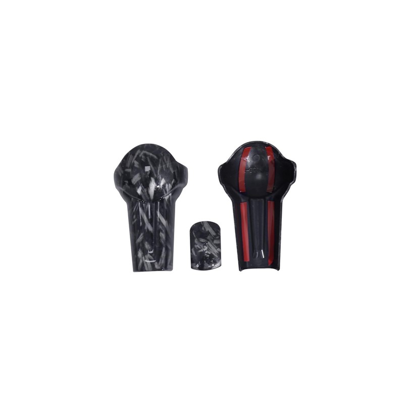 Naisec Gear Shift Knob Cover Trim Compatible for Ford Mustang