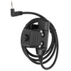 U94 PTT Military Adapter Military Radio Headset Adapter Compatible for