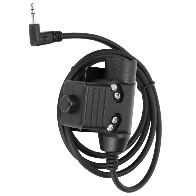U94 PTT Military Adapter Military Radio Headset Adapter Compatible for