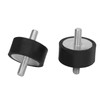 2 Pcs Engine Top Isolator Mount 3110044 Aluminum Rubber Replacement