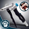 Retoo Air Flow Control Blow Gun 110mm Compressed Air Gun