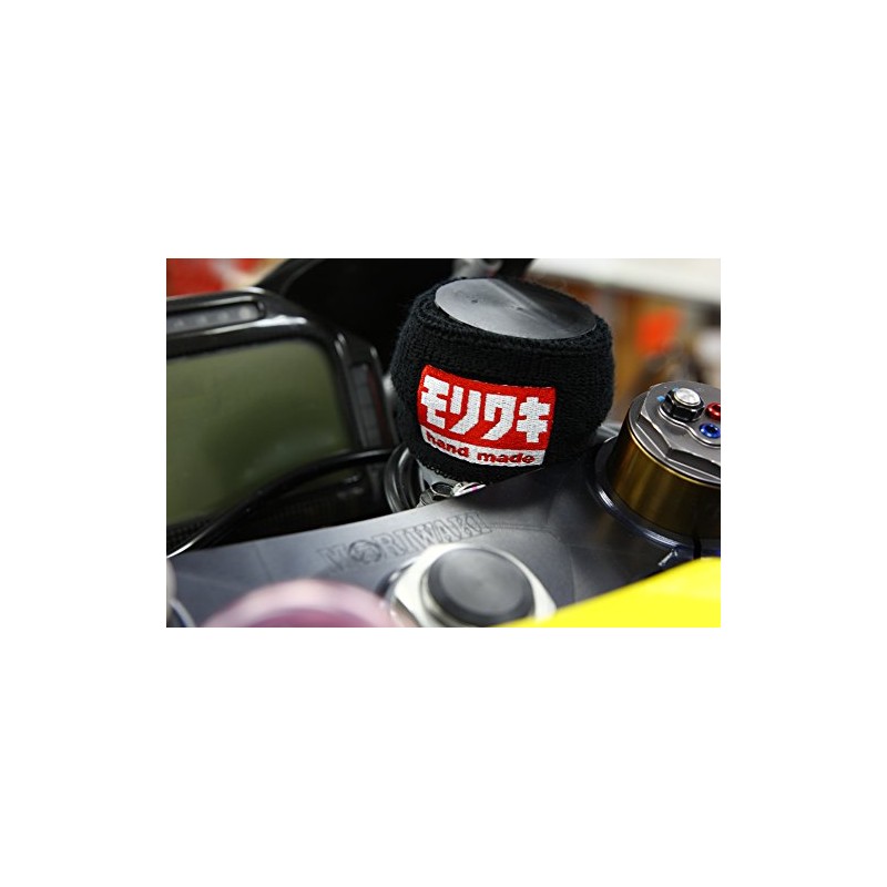 Moriwaki Wristband Hand Made Black 710-250-0336
