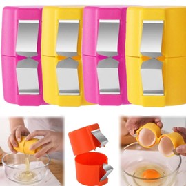 Egg Topper Cutter Tool Egg Cracker Tool Egg Shell OpenerHard Boiled Egg Peeler Egg Cracker Tool For Eggs Kitchen Gadgets Egg Cracking Tool Handheld Egg Slicer Egg Peeler Tool