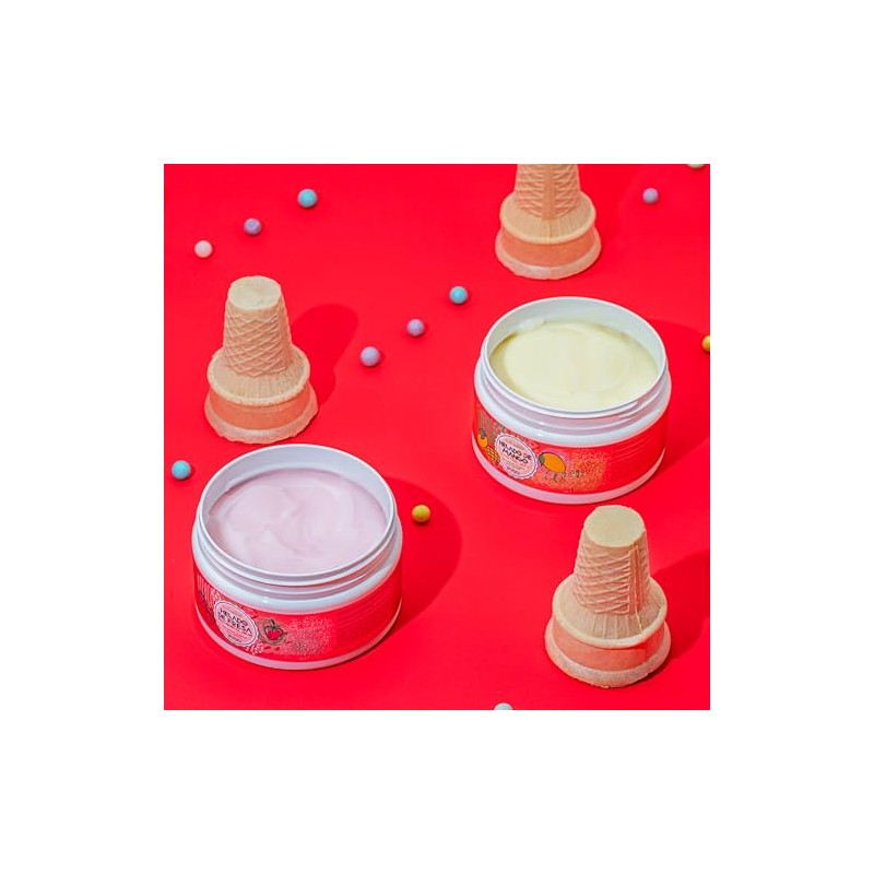 CREMA CORPORAL EXQUISITA TEXTURA CON AROMA DE MANGO HELADO CORPORAL