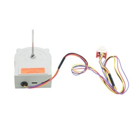 Guiyint Refrigerator Evaporator Fan Motor Assembly, Compatible with LG & Kenmore, Replacement for EAU63923603, EAU65058305, AP6317197, PS12383671, DC 12V - Fix Not Cooling & Fan Noise