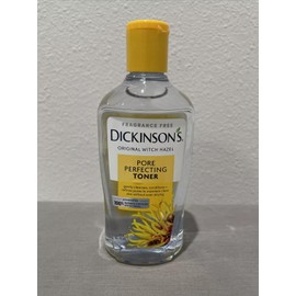 Dickinson's Original Witch Hazel Pore Perfecting Toner, 100% Natural, 16 Ounce Fragrance Free