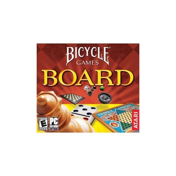 Bicycle Board Games (Jewel Case) - PC