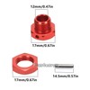 Dantenron RC Aluminum 17mm Wheel Hex Nuts with Wheel Hub