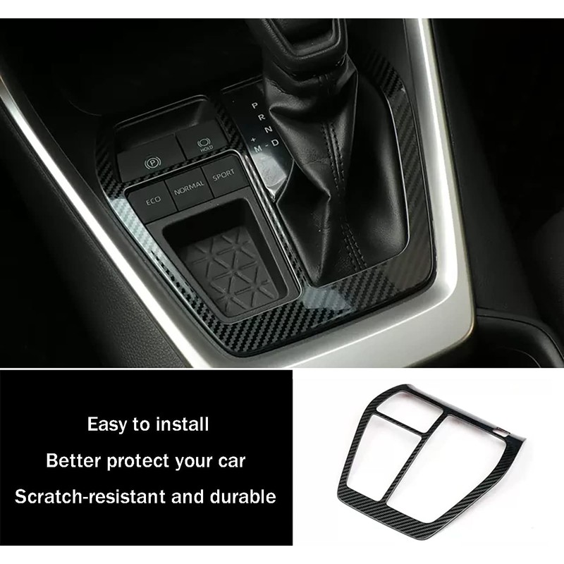 Car Accessories Fit for Toyota RAV4 2019-2022 2023 2024 Gear