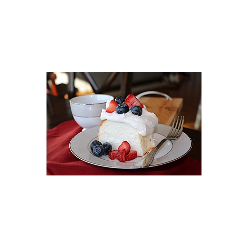 Mom's Gluten Free Angel Food Cake Mix,1-Pack, Easy to Make,