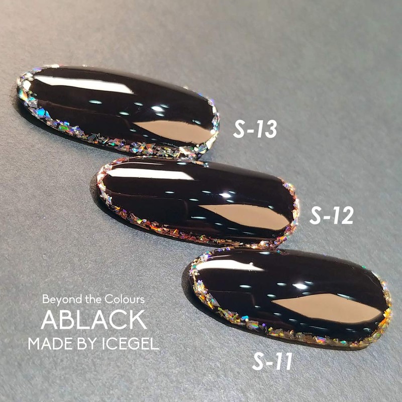 Ice Gel S12 Illumination Gel, 0.1 oz (3 g), Gel