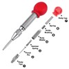 Saipor 2pcs 5 Inch Automatic Center Punch Adjustable Spring Loaded