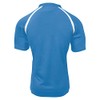 Gilbert XACT II Rugby Jersey (Large, Light Sky)