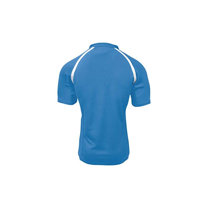 Gilbert XACT II Rugby Jersey (Large, Light Sky)