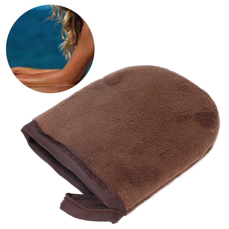 Manoplas de Autobronceado Aplicador de Loción Guante de Bronceado Manopla