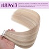 Sindra Invisible Tape in Hair Extensions Human Hair 20 Inch