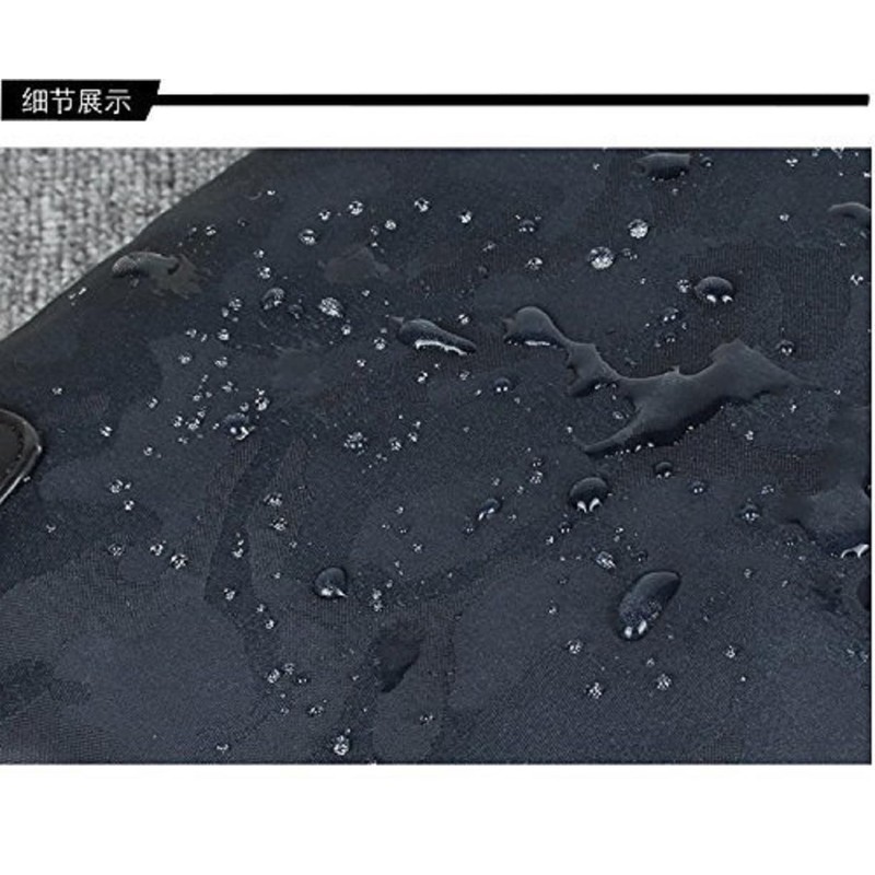 cmy Select Men's Shoulder Bag, Camouflage - black -