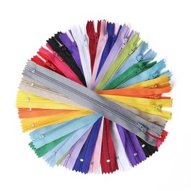 FmyZwh - Hilo de nailon a granel, 40 unidades, 20 colores surtidos, 20 cm (7.87 pulgadas), cordón multicolor para costura, bordado, proyectos de bricolaje, suministros de rosca resistentes y duraderos