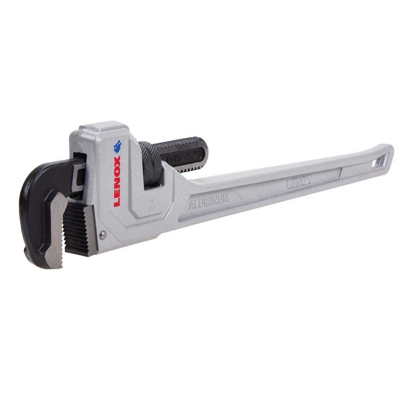 Lenox Aluminum Pipe Wrench, 24 Inch (LXHT90624)