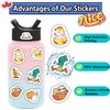 Easter Stickers, 100 Pieces Easter Egg Stickers, Children's Easter Stickers,