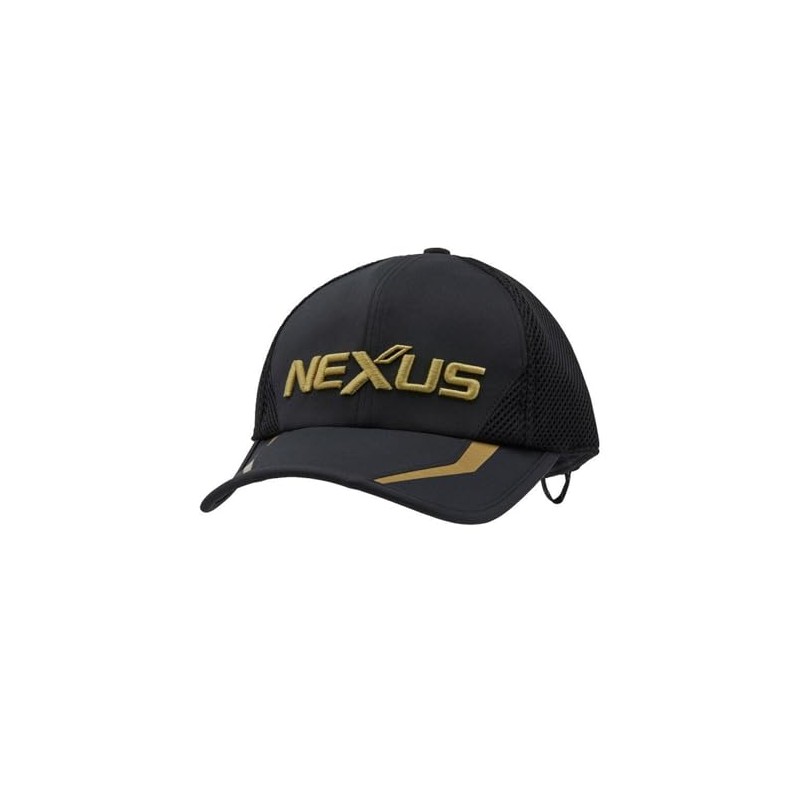 Shimano CA-105X Cap Nexus Mesh Cap M Black