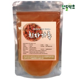 Gardenia powder 500g edible coloring premium large capacity gardenia powder special discount / 치자가루 500g 식용색소 프리미엄 대용량 치자분말 특가 할인