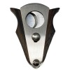 Cigar Boulevard Cigar Cutter Double Guillotine Action, Stainless Steel