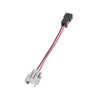 VekAuto Car Fuel Injector Adapter Cable Plug Female to Male